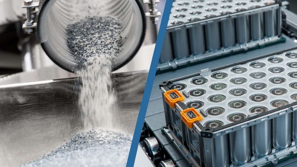 Importance of Bulk Powder Handling in Battery Manufactur - indpro